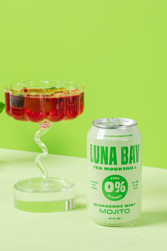 Blueberry Mint Mojito by Luna Bay