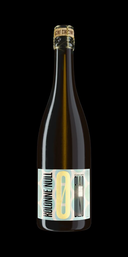 Cuvée Blanc Sparkling N°01 by Kolonne Null