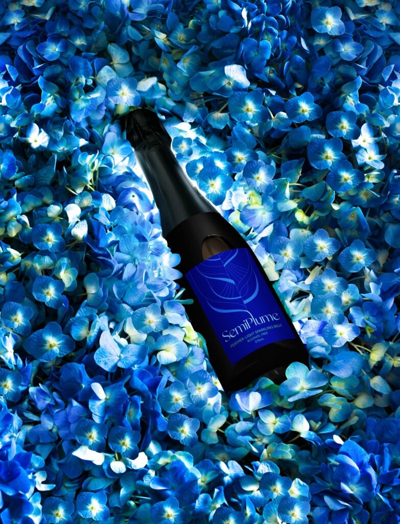 SemiPlume, NA Sparkling Brut by SemiPlume