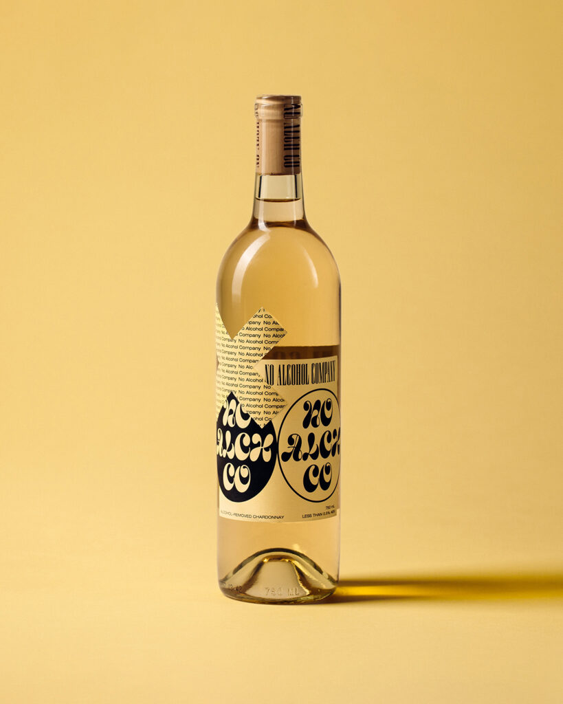 Alcohol-removed Chardonnay by No Alcohol Company