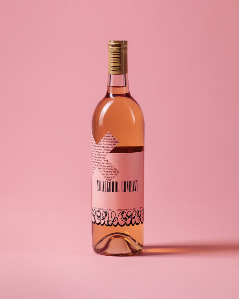 Alcohol-removed Rosé