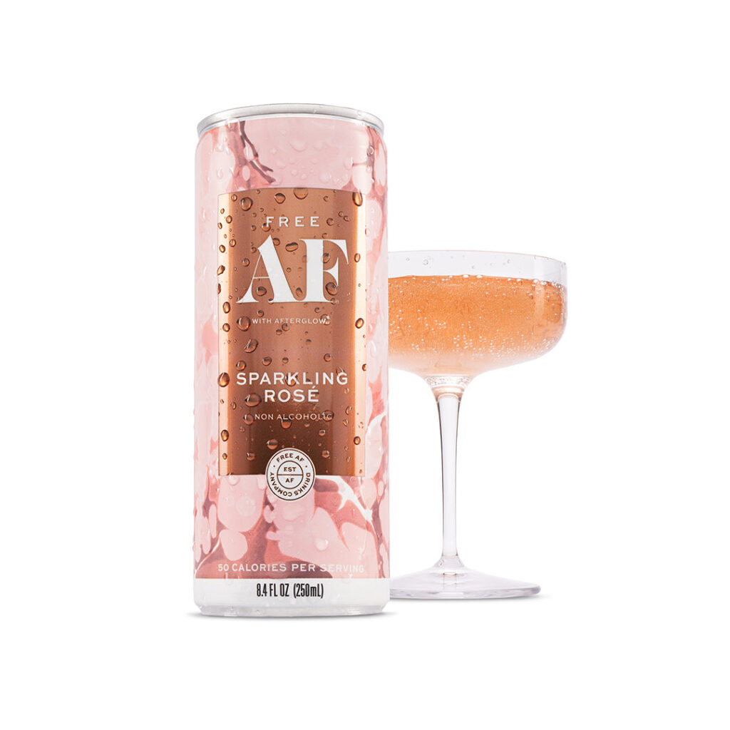 Sparkling Rosé by Free AF