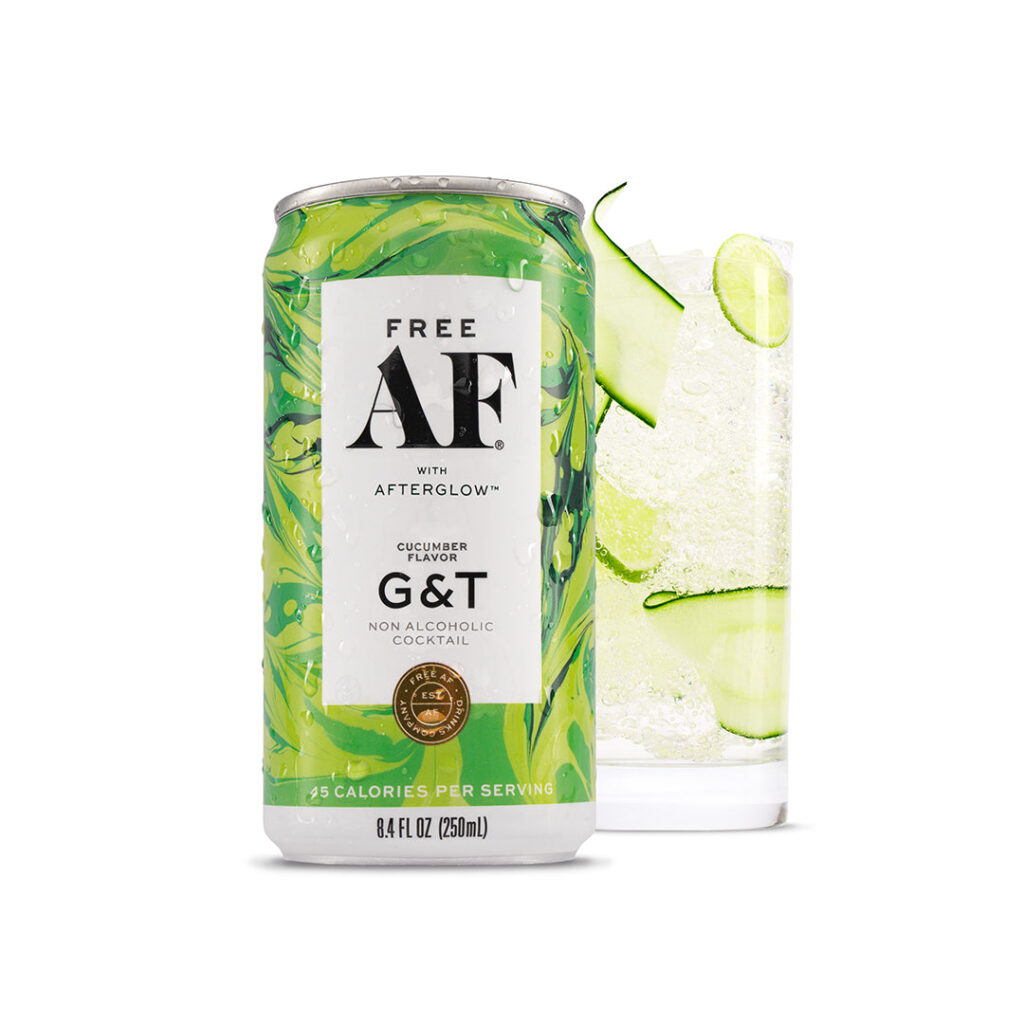 Cucumber G&T by AF Drinks