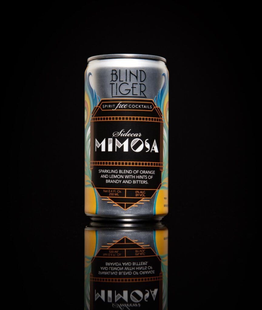 Sidecar Mimosa by Blind Tiger Spirit-Free Cocktails