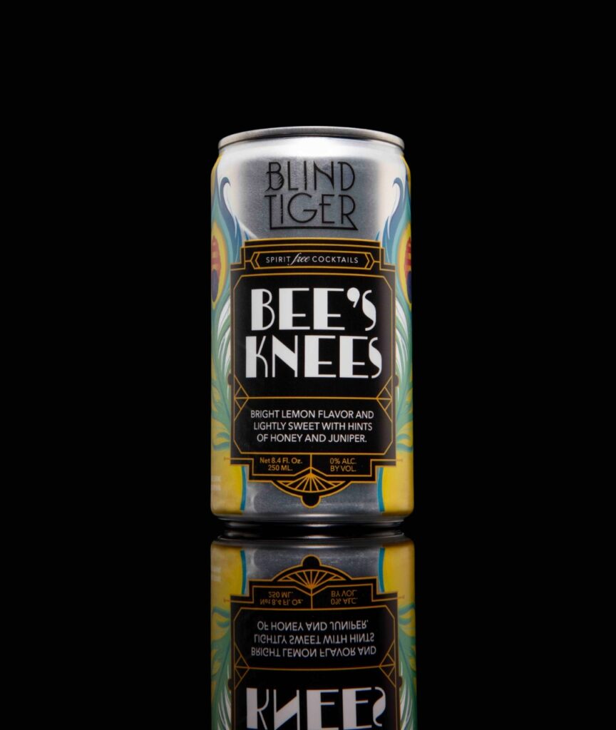 Bee’s Knees by Blind Tiger Spirit-Free Cocktails
