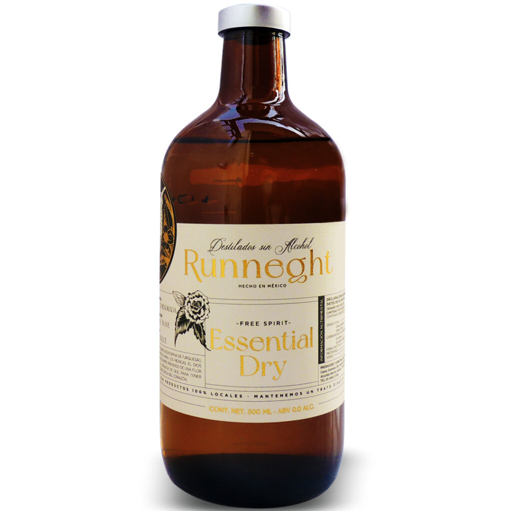 ESSENTIAL DRY by Runneght Destilados sin alcohol