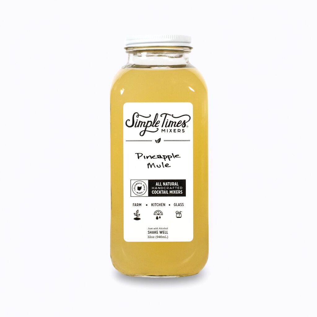 Pineapple Mule by Simple Times Mixers