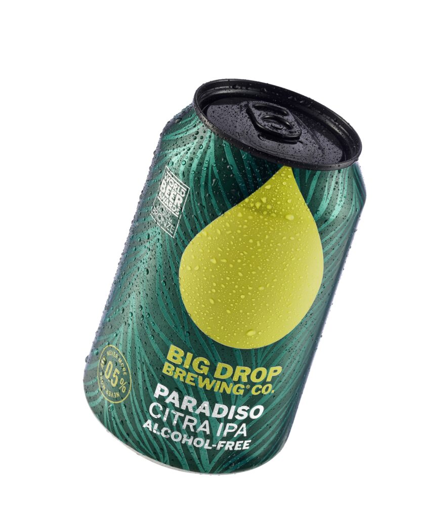 Paradiso IPA by Big Drop