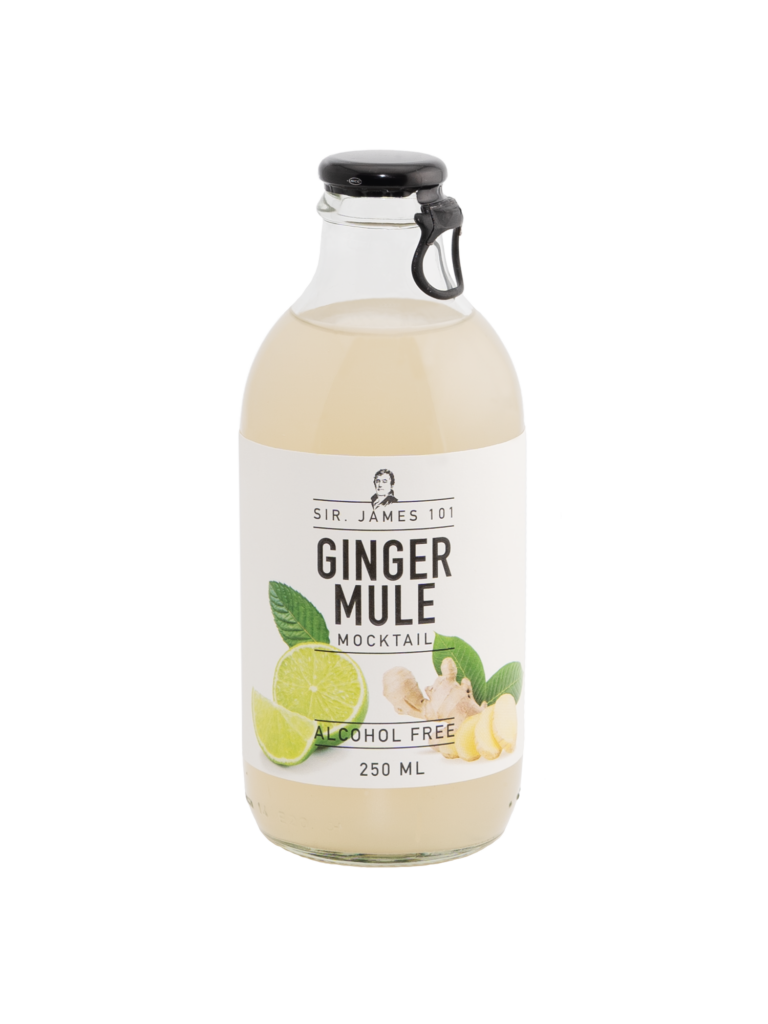 Ginger Mule