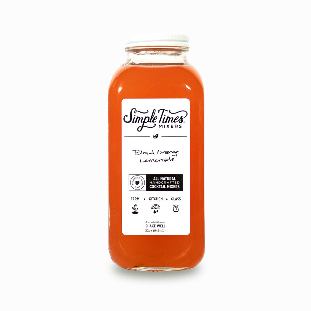 Blood Orange Lemonade by Simple Times Mixers