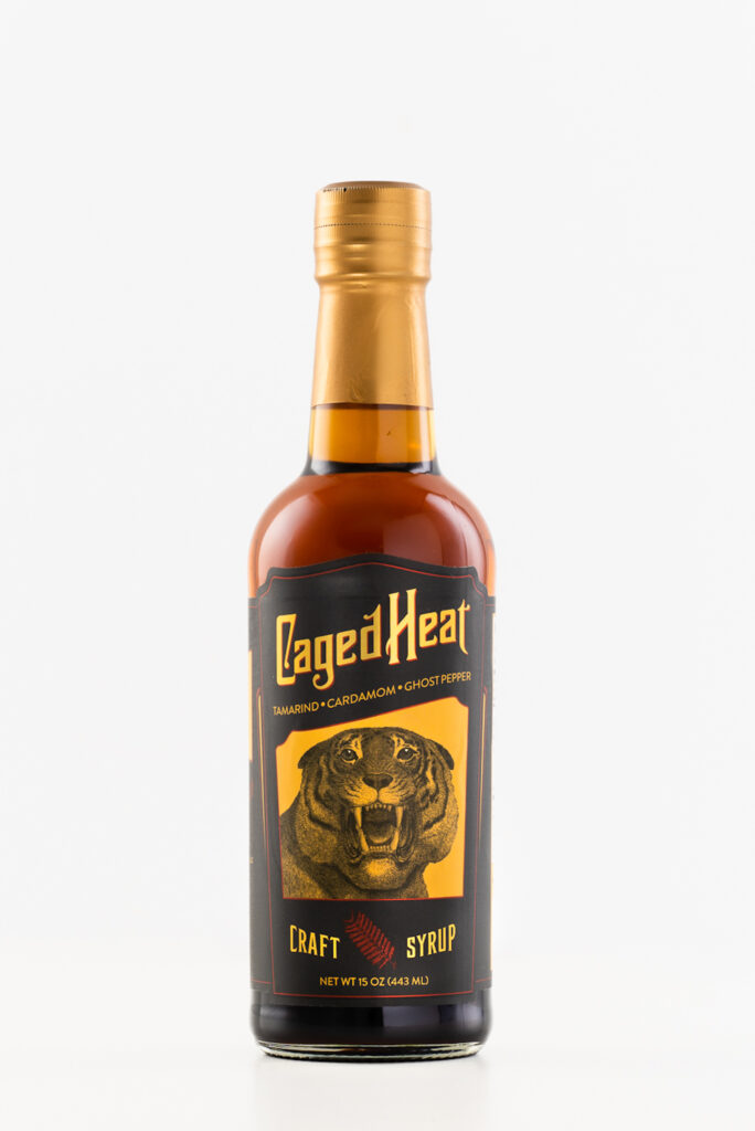 Caged Heat by Absinthia Cocktail Syrups