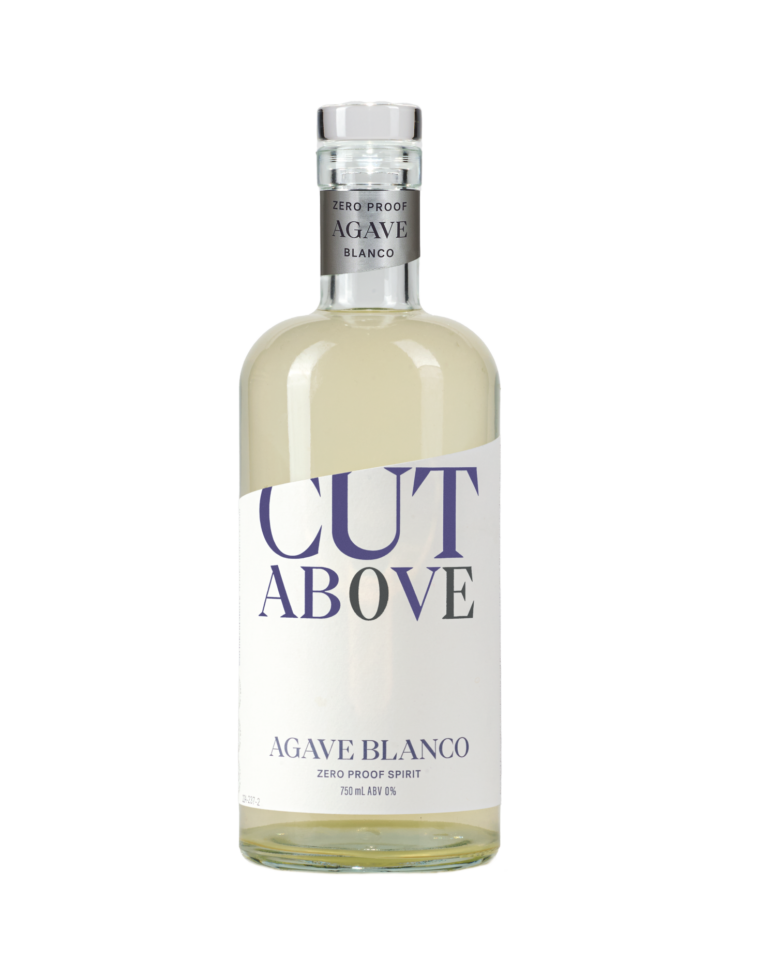 Cut Above Agave Blanco Tequila