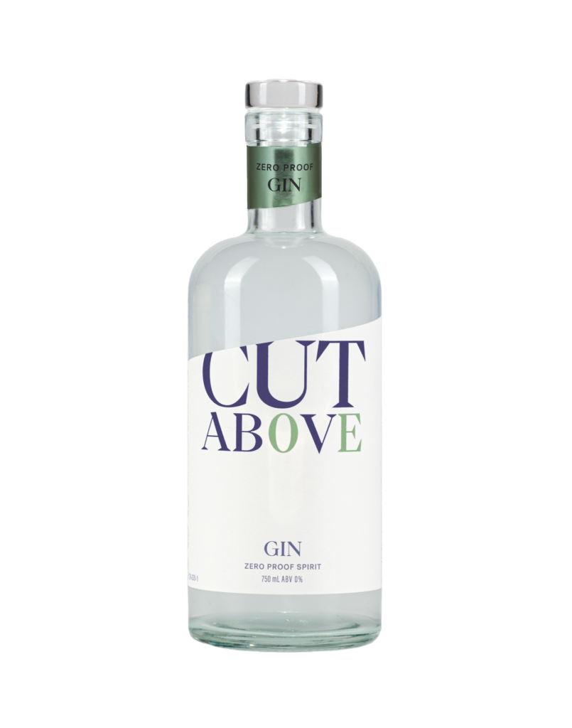 Cut Above Gin by Cut Above Zero Proof Spirits