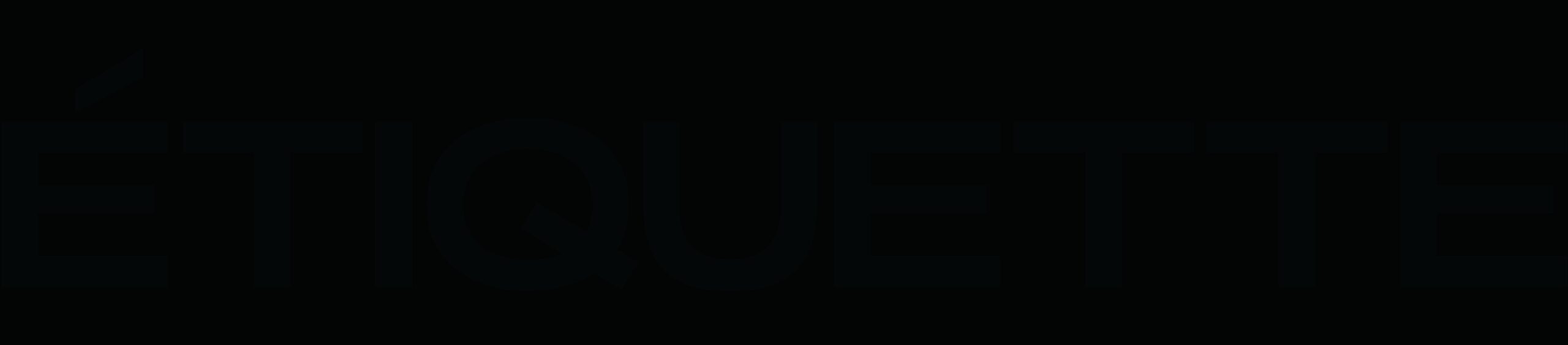 ÉTIQUETTE
