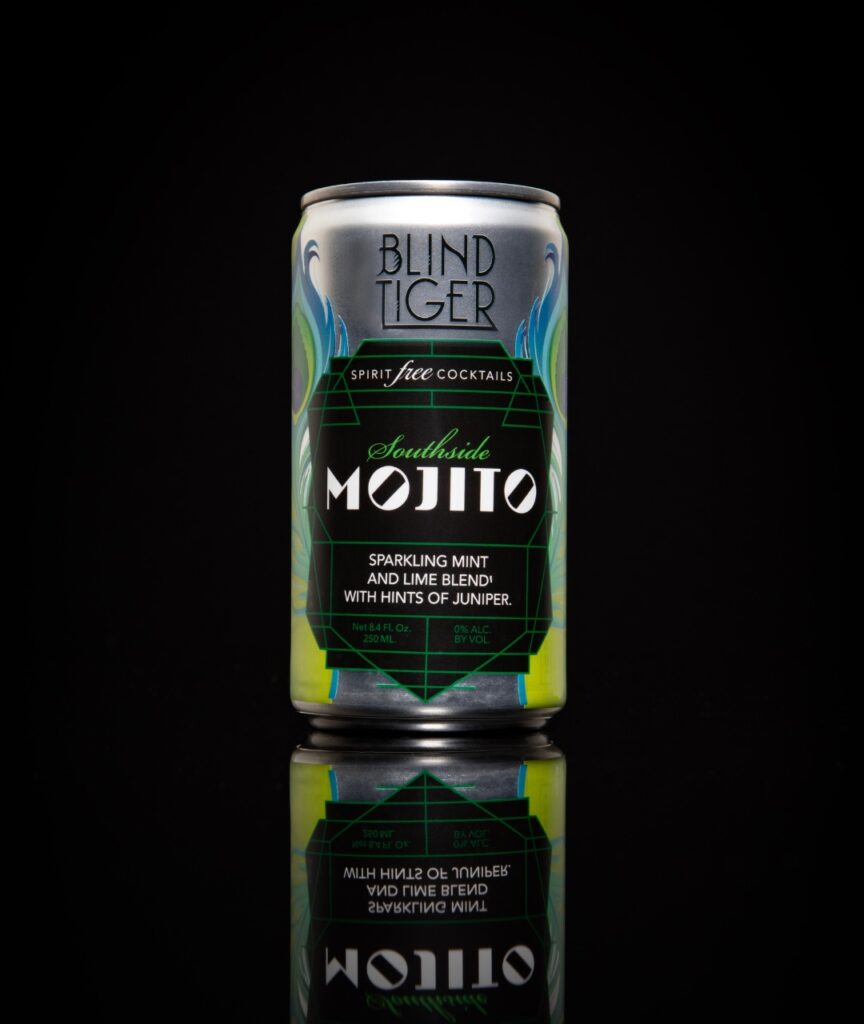 Southside Mojito by Blind Tiger Spirit-Free Cocktails
