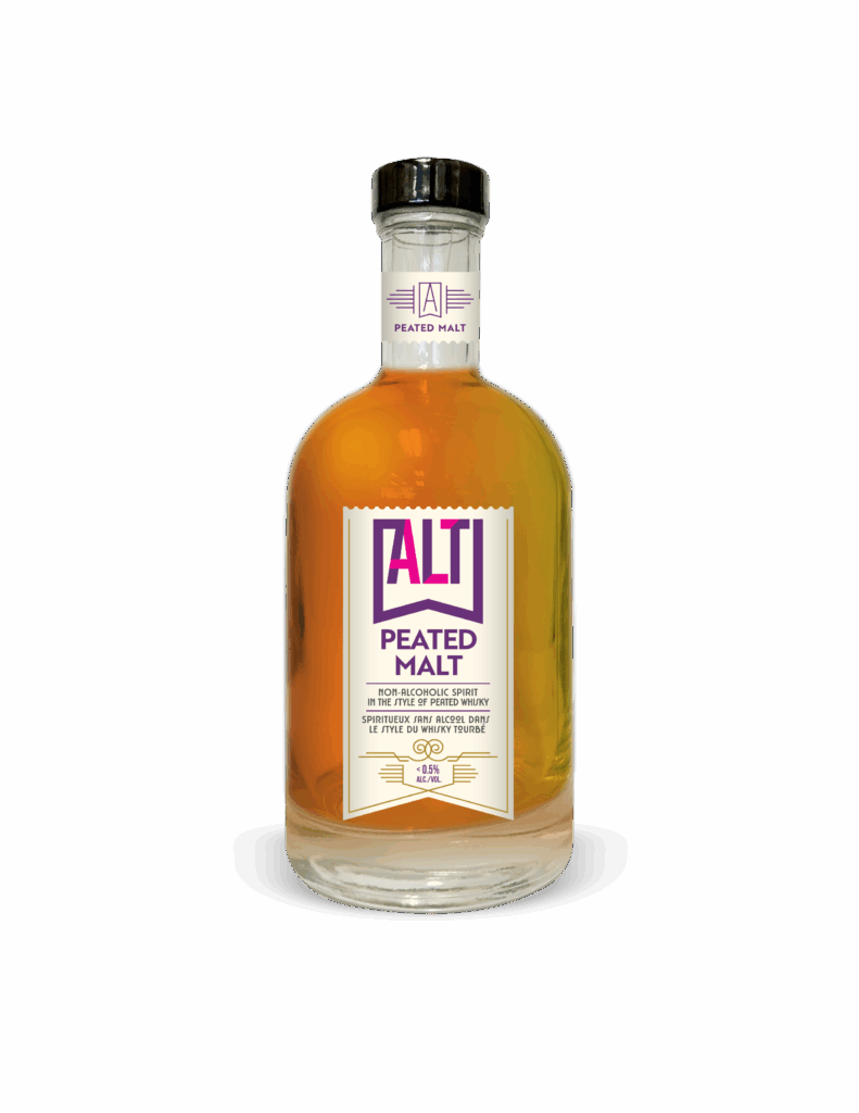 Non-Alcoholic Peated Malt by ALT
