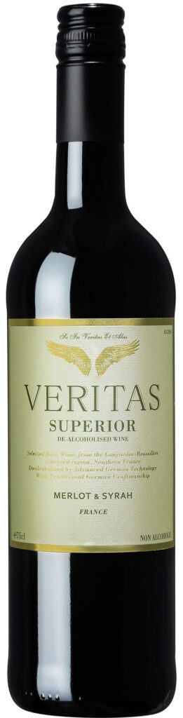 VERITAS SUPEIOR (RED) MERLOT & SYRAH by VERITAS SUPERIOR