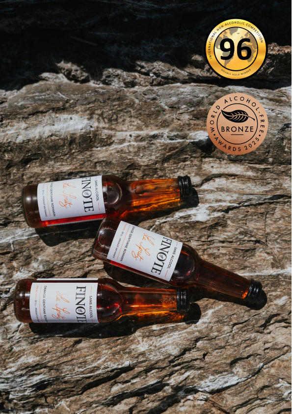 Spritz Orange Gentian Rosemary