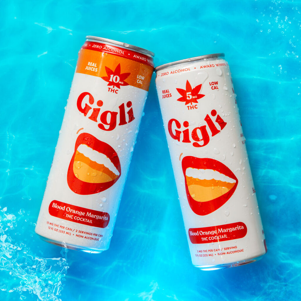 Blood Orange Margarita 4-pack by Gigli