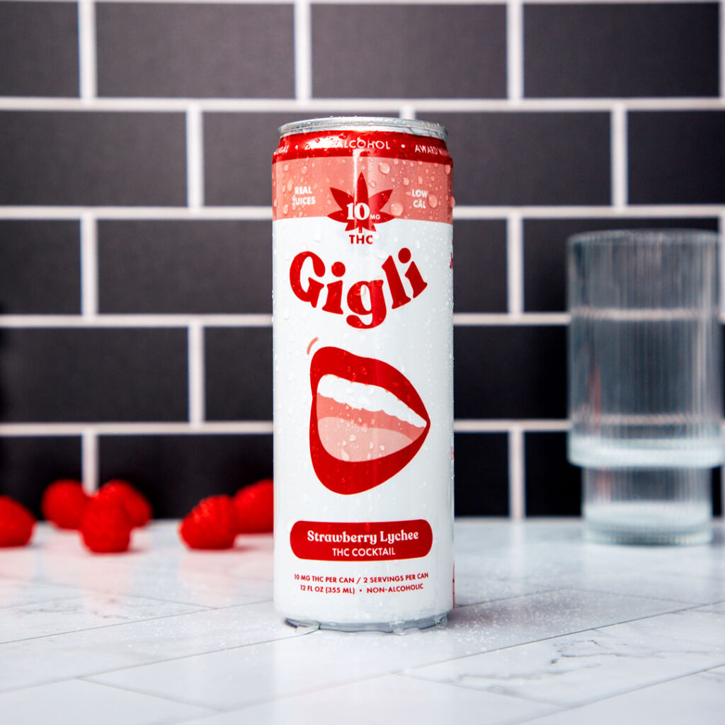 Strawberry Lychee 4-pack by Gigli