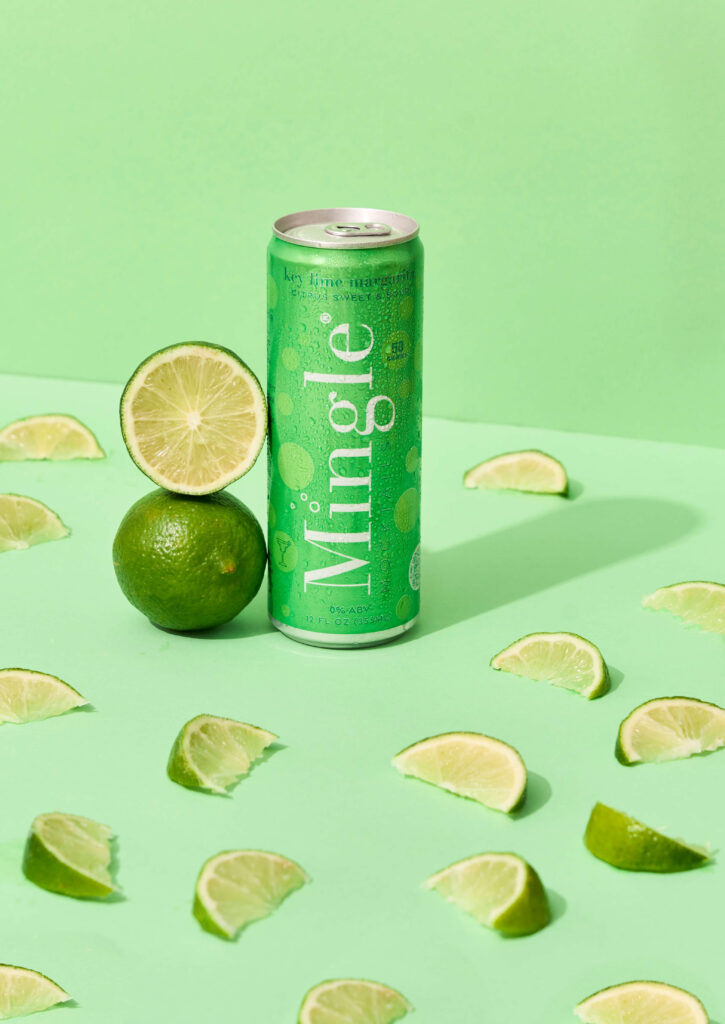 Mingle Mocktails Non-Alcoholic Key Lime Margarita by Mingle Mocktails
