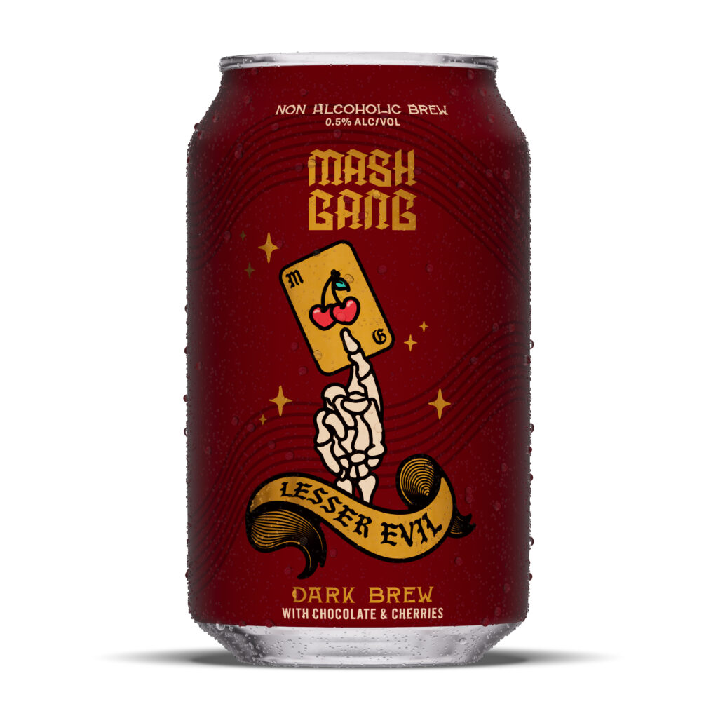 Lesser Evil by Mash Gang