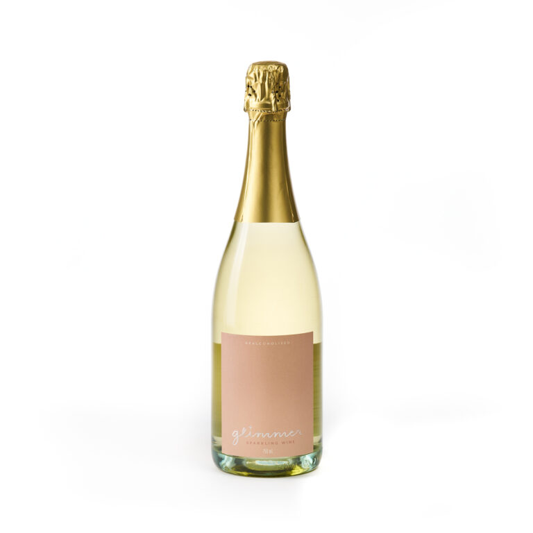 Glimmer Blanc de Blancs Non-alcoholic Sparkling